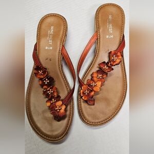 Nine West Aloha style sandals